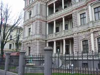 Латвия, российское посольство